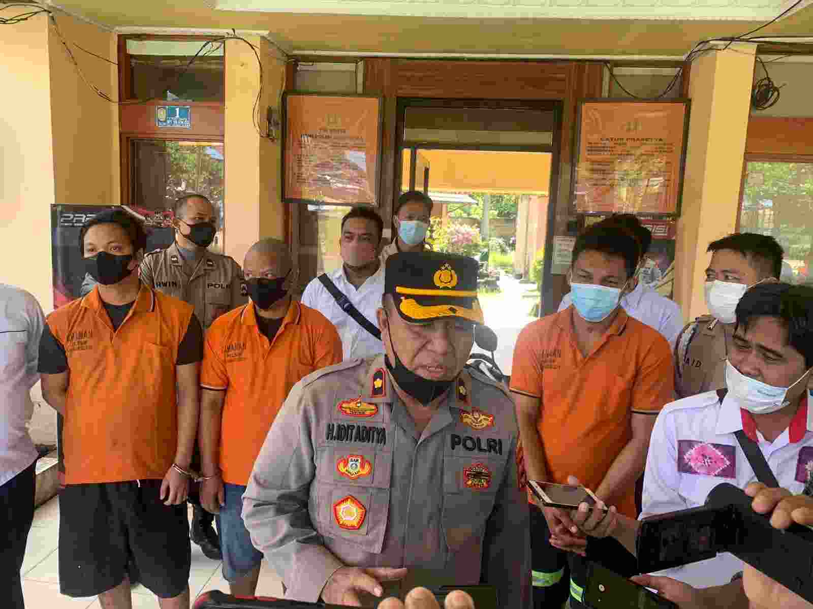 Dua Kasus Curanmor Berhasil Diungkap Polsek Banjarmasin Selatan