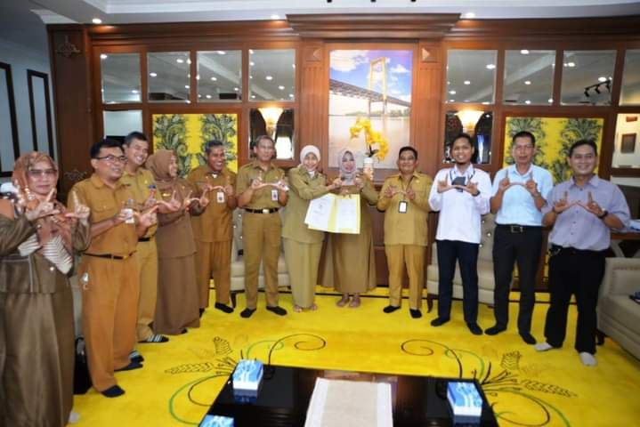 Tunjang Potensi Pertanian, Bupati Batola Harapkan Perhatian Lebih Pemerintah Pusat 