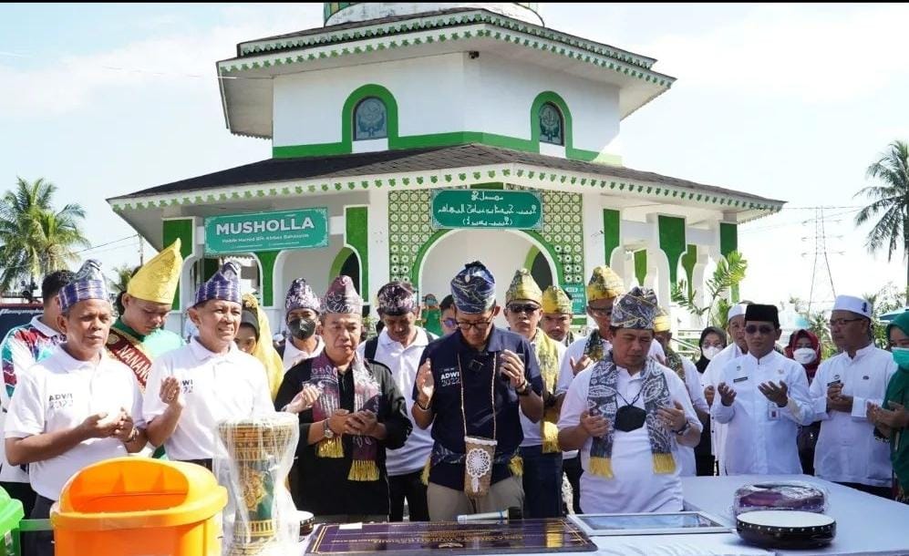 Menparekraf RI Ziarah ke Kubah Basirih, Jadikan Wisata Religi Unggulan