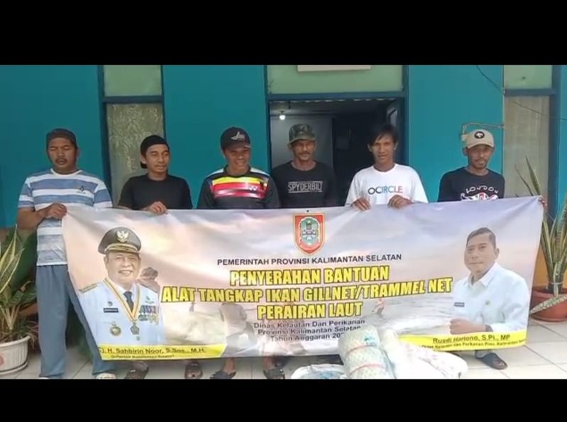 penangkapan ikan Waring