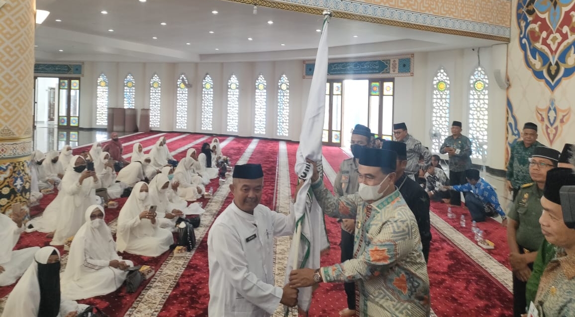 Zairullah Minta Doakan 73 Calon Jemaah Haji Tanbu