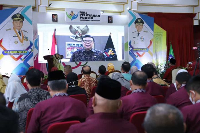 Gubernur Kalsel, Resmikan Mal Pelayanan Publik Hulu Sungai Selatan