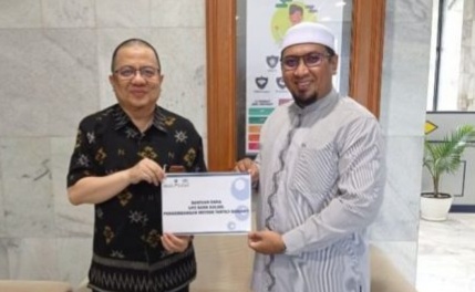 UPZ Bank Kalsel Bantu Dana Pengembangan Metode Tartily Banjary