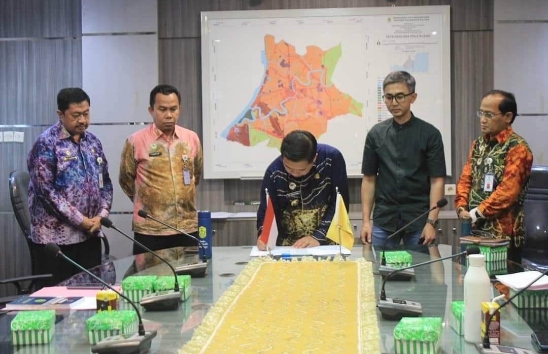 Pengembangan Kota Lama Banjarmasin