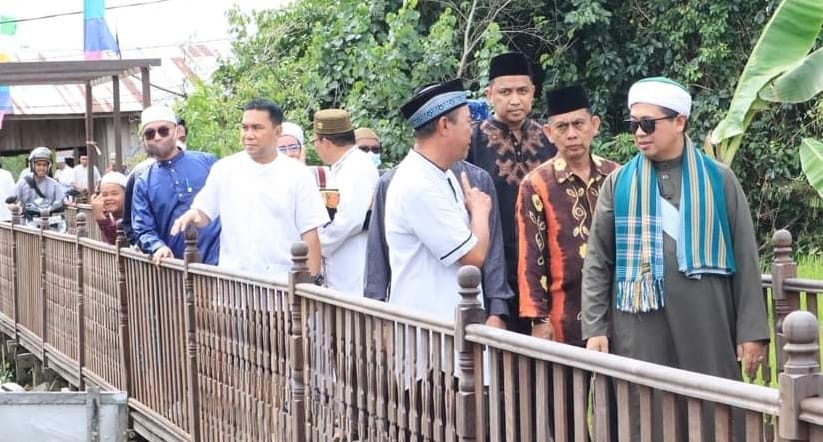 Wali Kota Banjarmasin Tinjau Titian TPQ Darussalam Mantuil