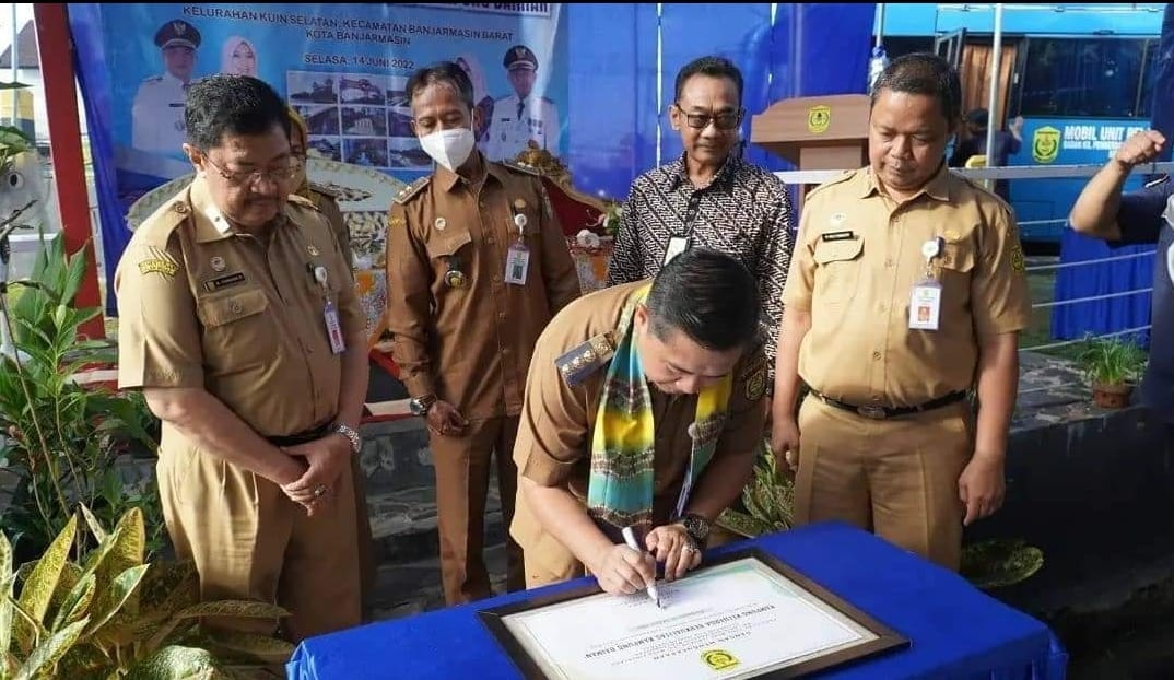 Kampung KB Ke-28 Upaya Turunkan Stunting dan Gizi Buruk di Banjarmasin