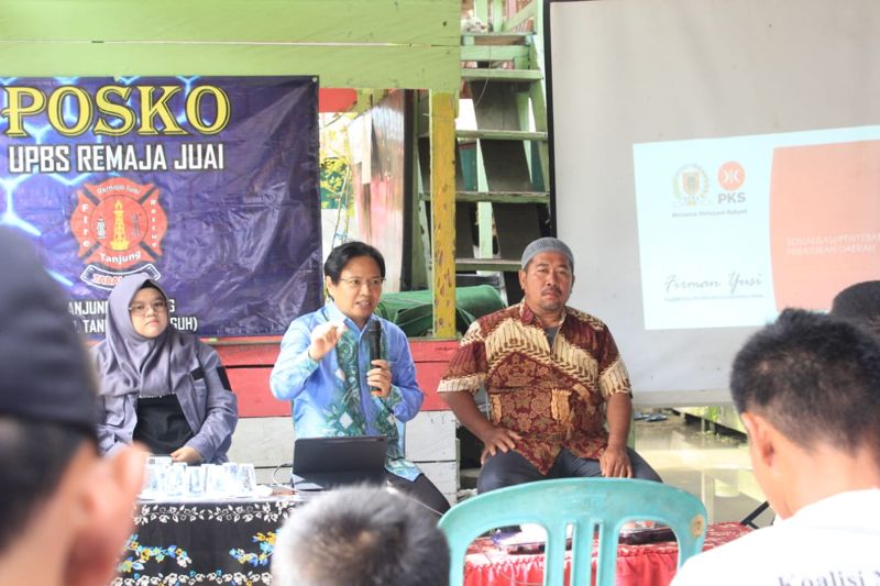 Firman Yusi Ajak Anak Muda Jadi Pelopor Perubahan