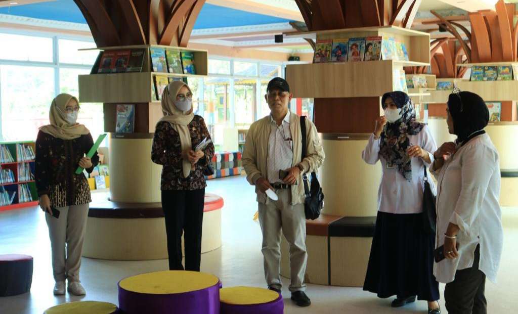 Kepala Pusat Pengembangan Perpustakaan Akui Pesatnya Pertumbuhan Perpustakaan Palnam