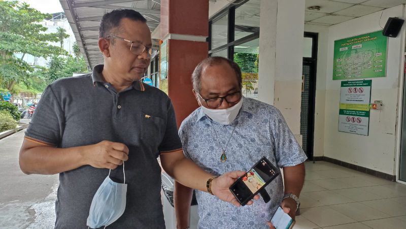 Pelayanan RSUD Ulin