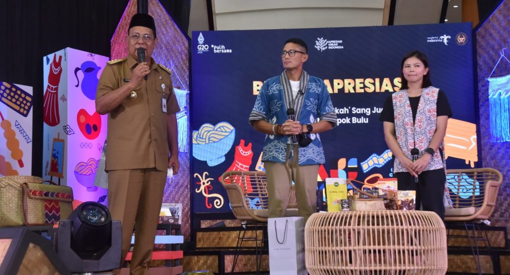 Gubernur Kalsel Dukung AKI 2022, Transformasi Ekonomi