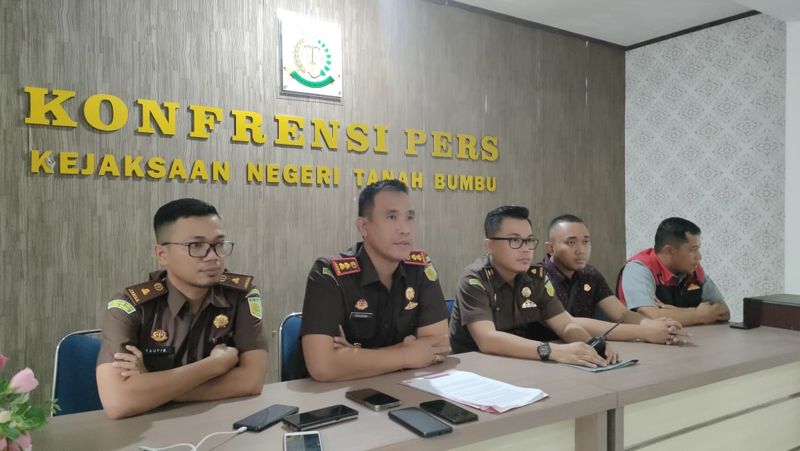 Korupsi di tanah bumbu