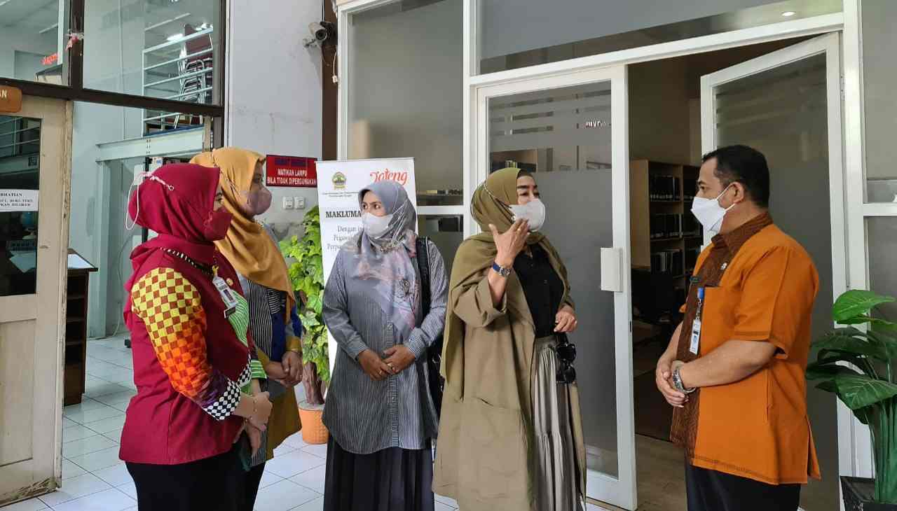 Miliki Indeks Pembangunan Literasi Tertinggi, Dispersip Kalsel Tetap Kaji Keunggulan Provinsi Lain