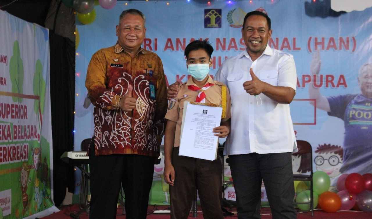 Dua Puluh Anak Berhadapan Hukum di Kalsel Dapat Remisi
