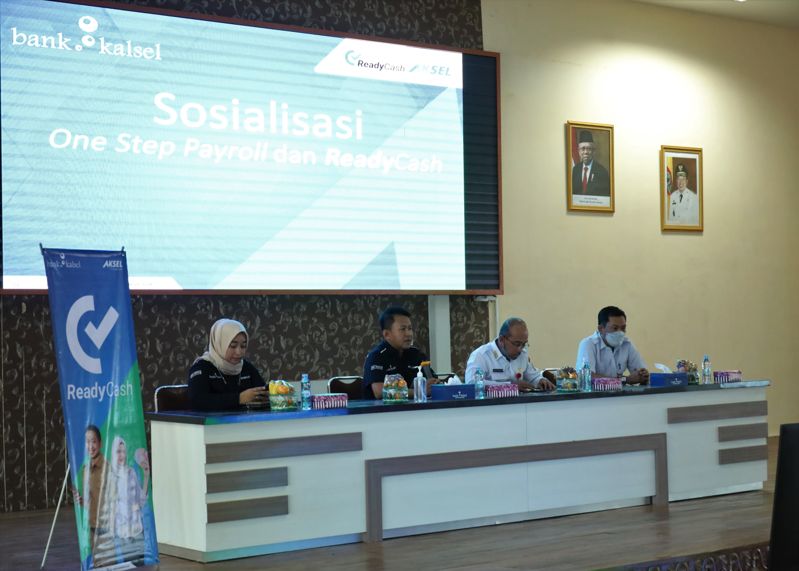 Bank Kalsel Sosialisasikan Inovasi Digital Terbaru Bagi ASN RSUD Ulin Banjarmasin