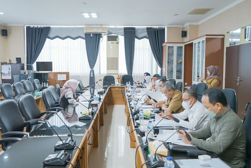Komisi I DPRD Kalsel, Fit and Proper Test Calon Dewas LPPL Radio Abdi Persada 2022-2027