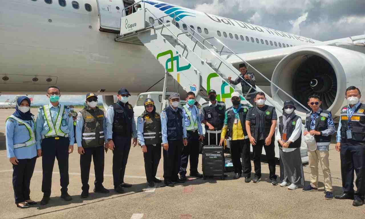 Seluruh Jemaah Haji Debarkasi Banjarmasin Telah Tiba, Berkurang 6 dari Jumlah Keberangkatan