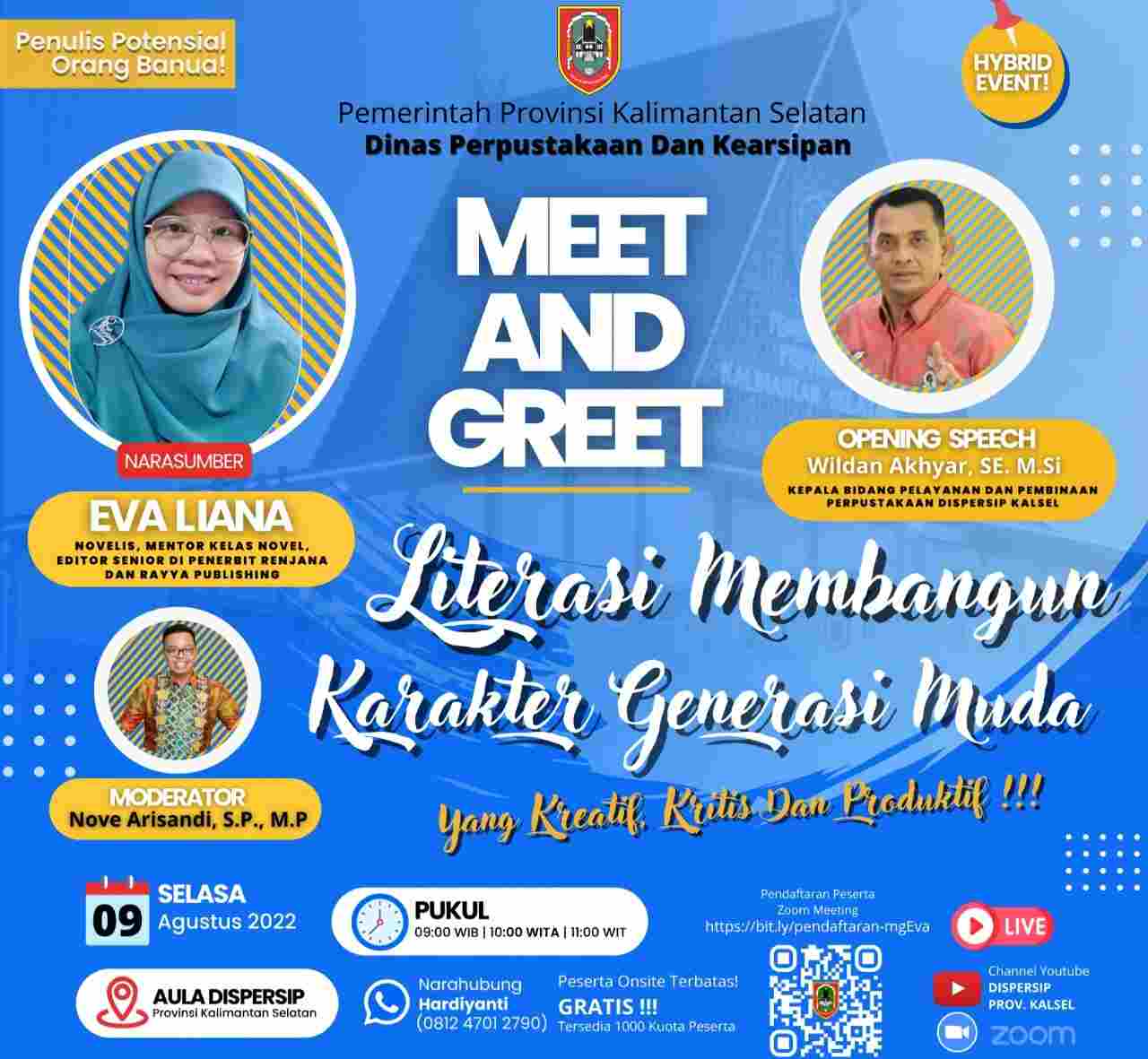 Yuk Belajar Seru Nulis Novel Bersama Eva Liana