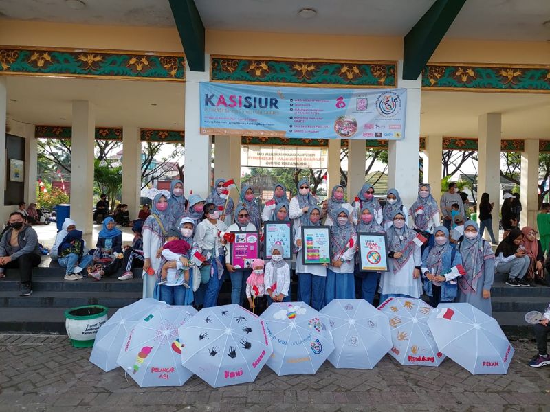 AIMI Kalsel Edukasi & Konseling Gratis Pengunjung Car Free Day