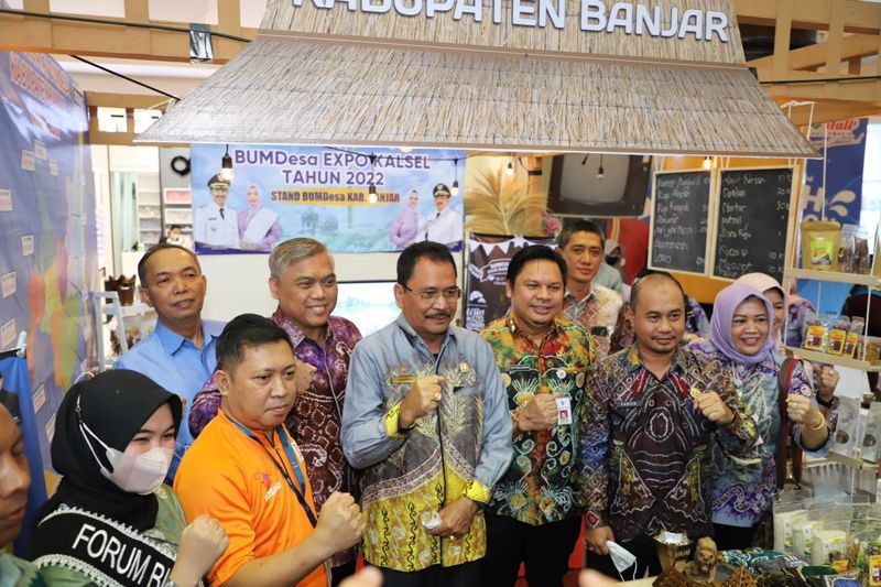 Pemprov Kalsel, Inginkan BUMDes Jadi Lokomotif Pembangunan Ekonomi Desa