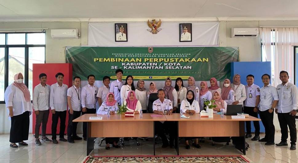 Pustakawan Banjar Didorong Tingkatkan Kualitas Perpustakaan