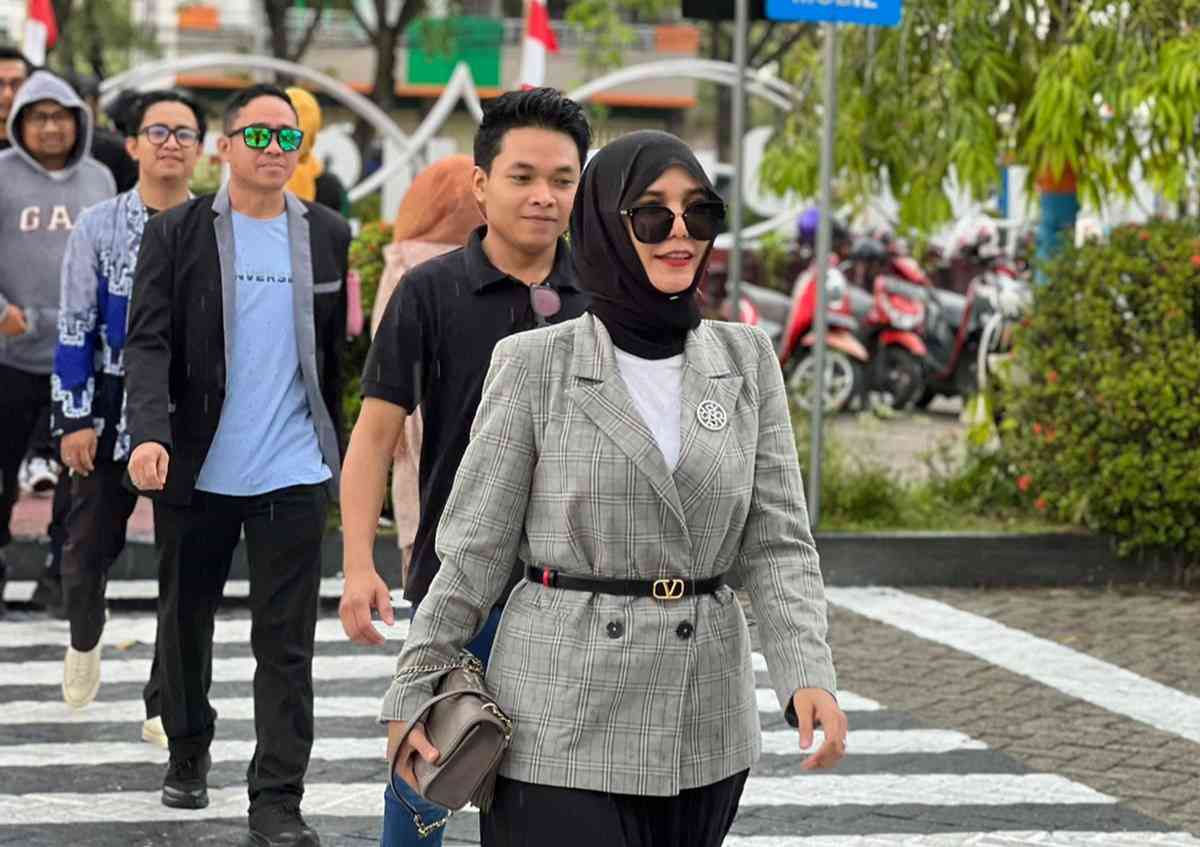 Di Sela Padatnya Tugas, Pegawai Kearsipan Dispersip Kalsel Lepas Penat di Arena Pekan Fesyen