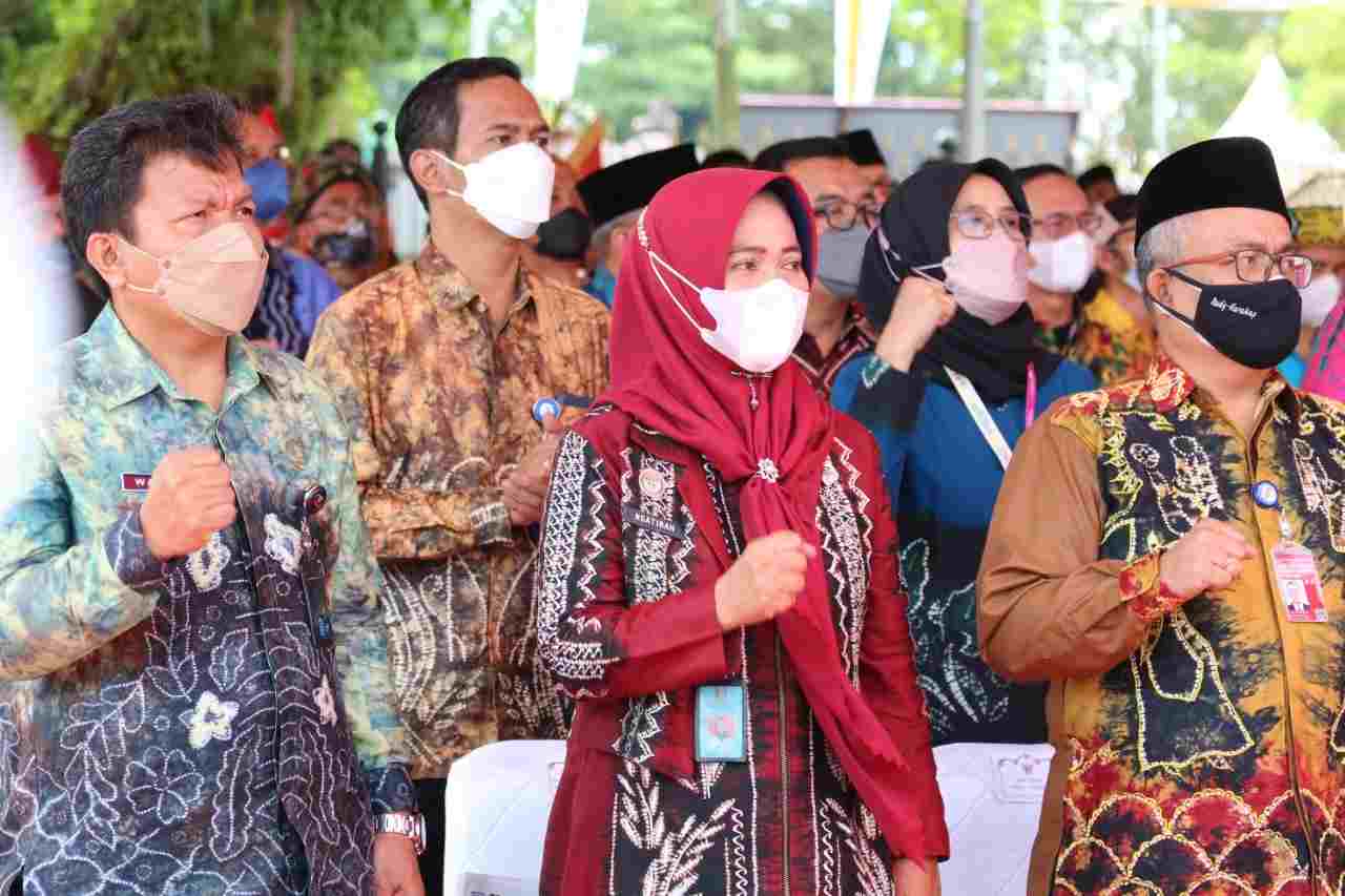 Kanwil Kemenkumham Kalsel Turut Bertekad Membangun Banua Harat