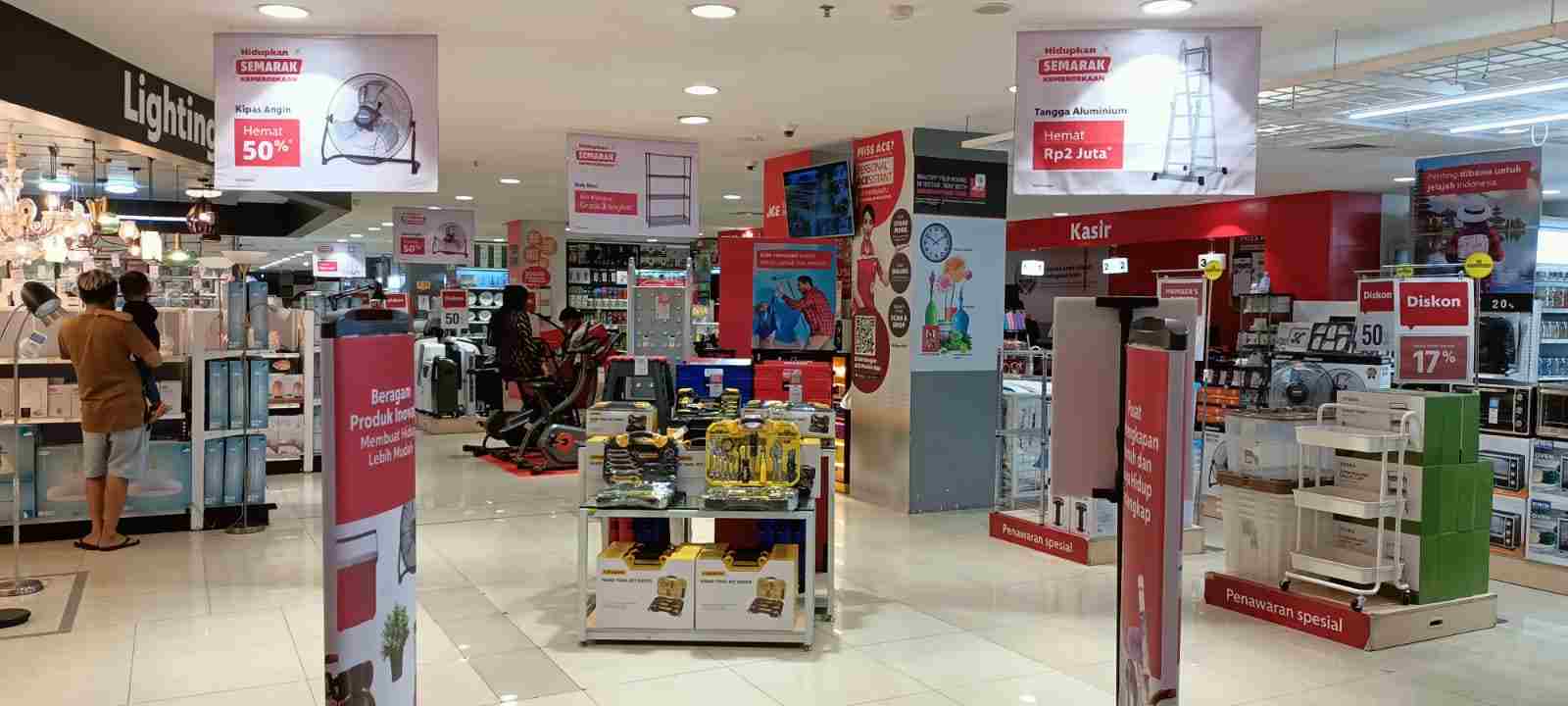 Gebyar Kemerdekaan, Ada Diskon Hingga 70% di Ace Hardware
