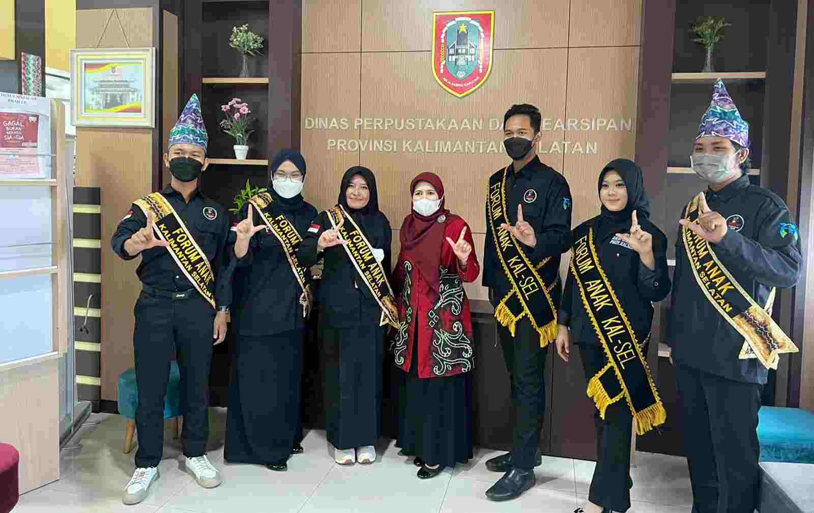 Perpustakaan Palnam Hadirkan Wisata Literasi dan Penghilang Trauma