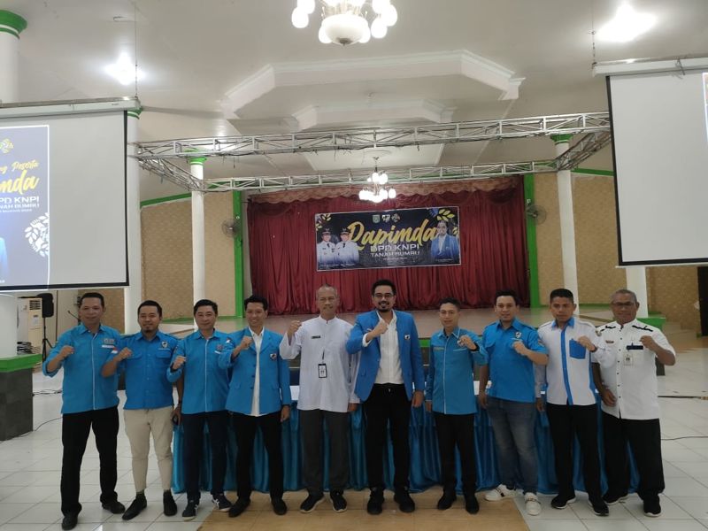 KNPI Tanbu Diajak Kembangkan Ekonomi Kreatif dan Keolahragaan