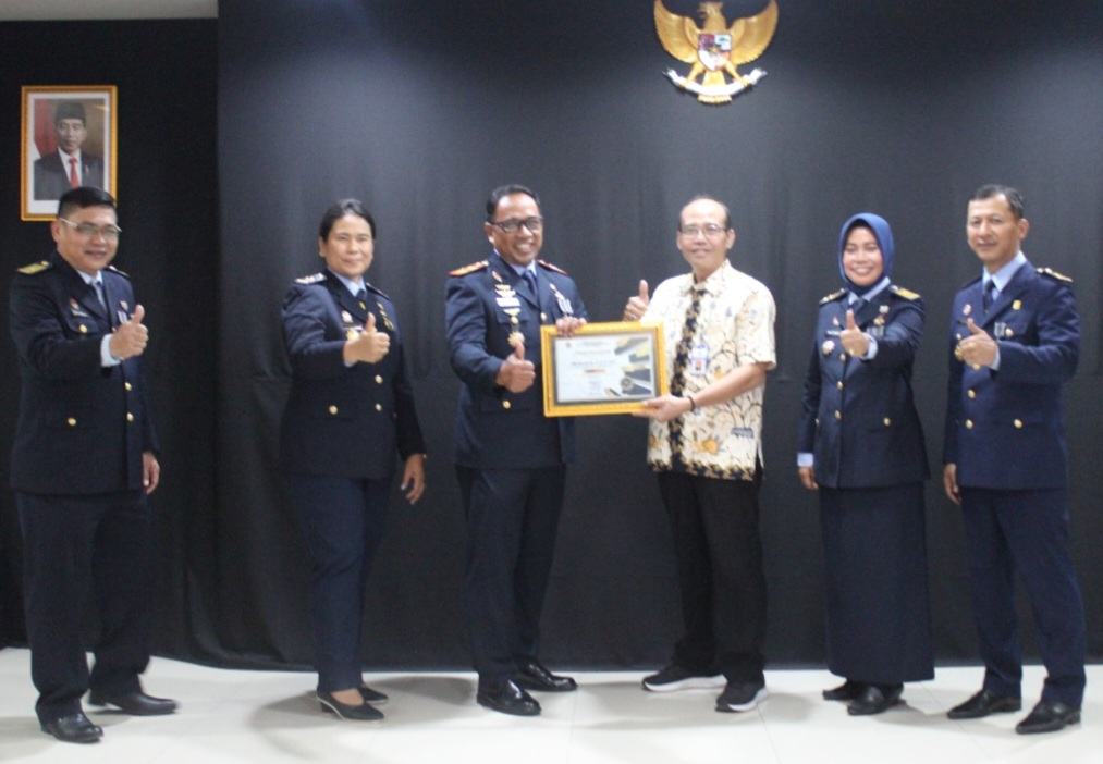 Mantap, Kanwil Kemenkumham Kalsel Dapat 9 Penghargaan dari KPPN