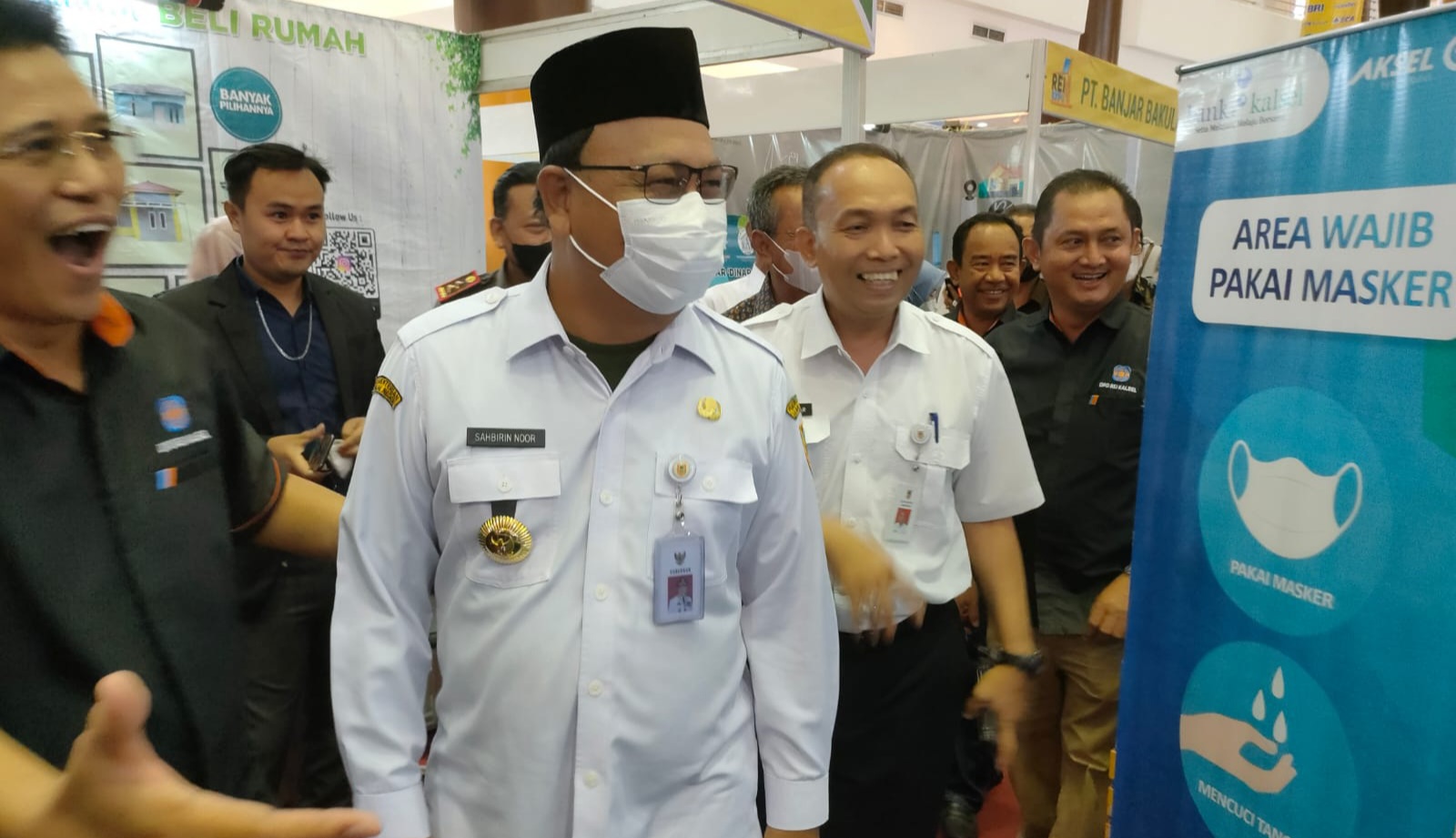 Bank Kalsel Hadir di REI Expo 2022 Tawarkan Kemudahan Miliki Hunian