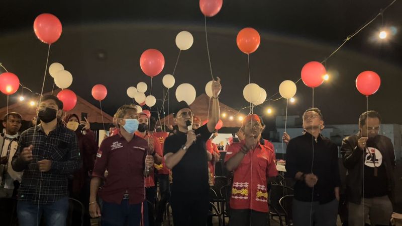 Muhammad Lutfi Saifuddin Buka Launching Mimbar Pemuda