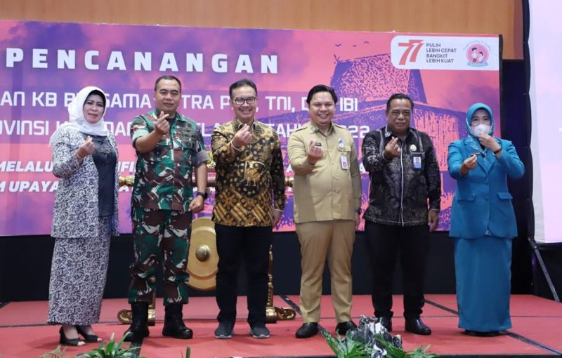 Pemprov Kalsel Bersinergi Optimalkan Program KB, Percepat Penurunan Angka Stunting