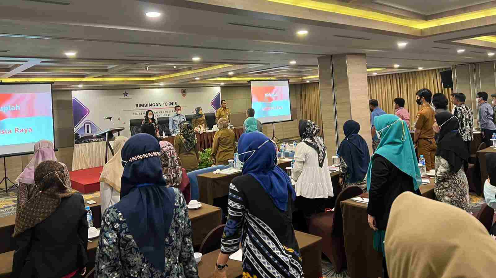 Perpusnas RI Dorong Percepatan Akreditasi Perpustakaan Perguruan Tinggi di Kalsel