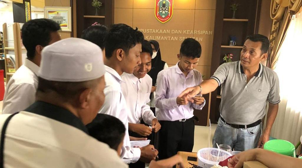 Siswa Technocrat Learning Center Lakukan Observasi di Perpustakaan Palnam