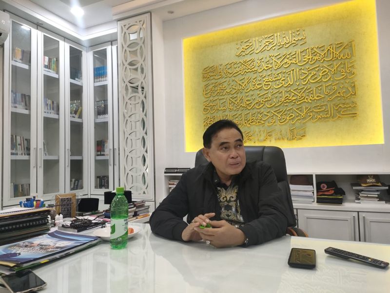 Jalan Batulicin rusak