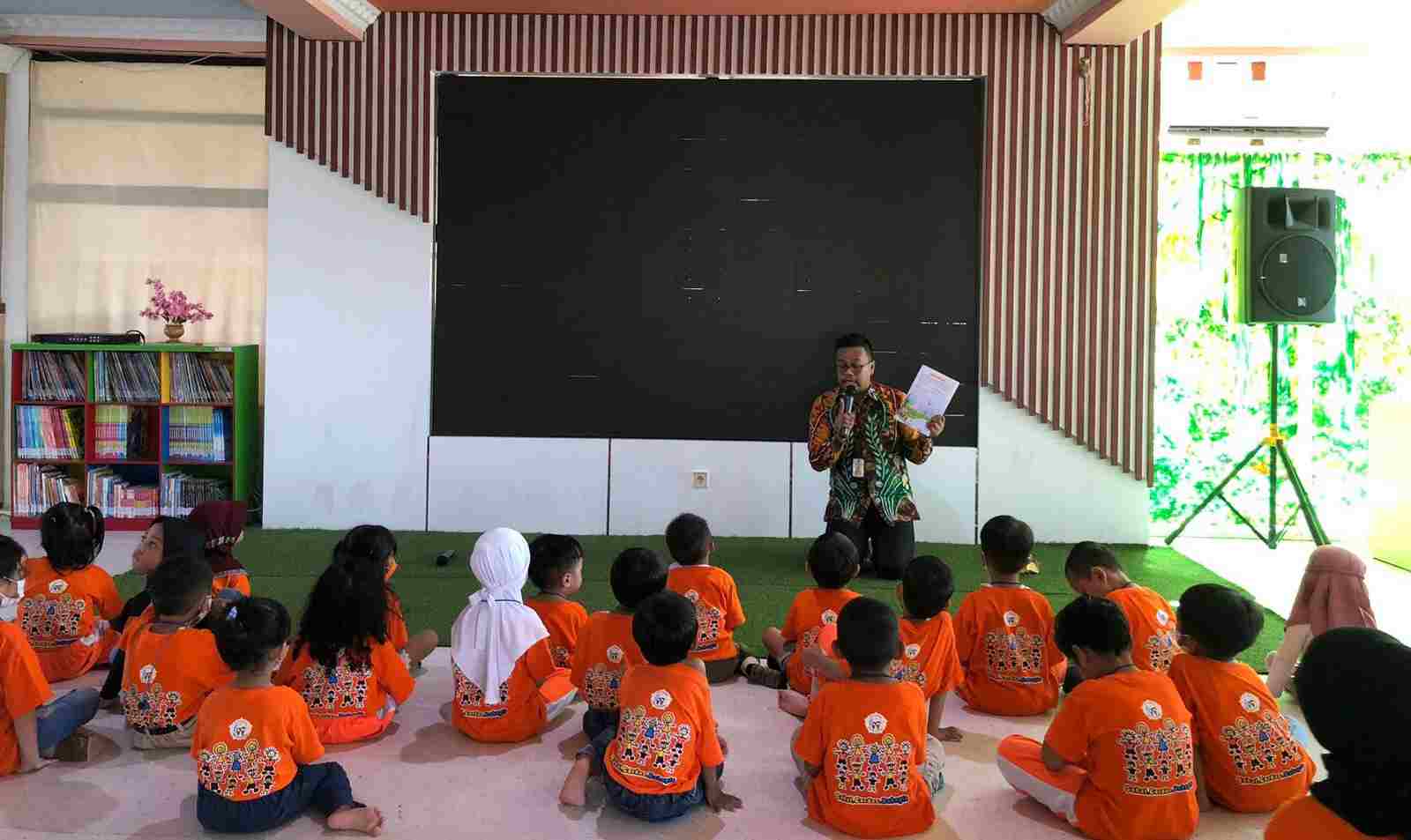 Perpustakaan Palnam Jadi Referensi Wisata Literasi Banyak Sekolah