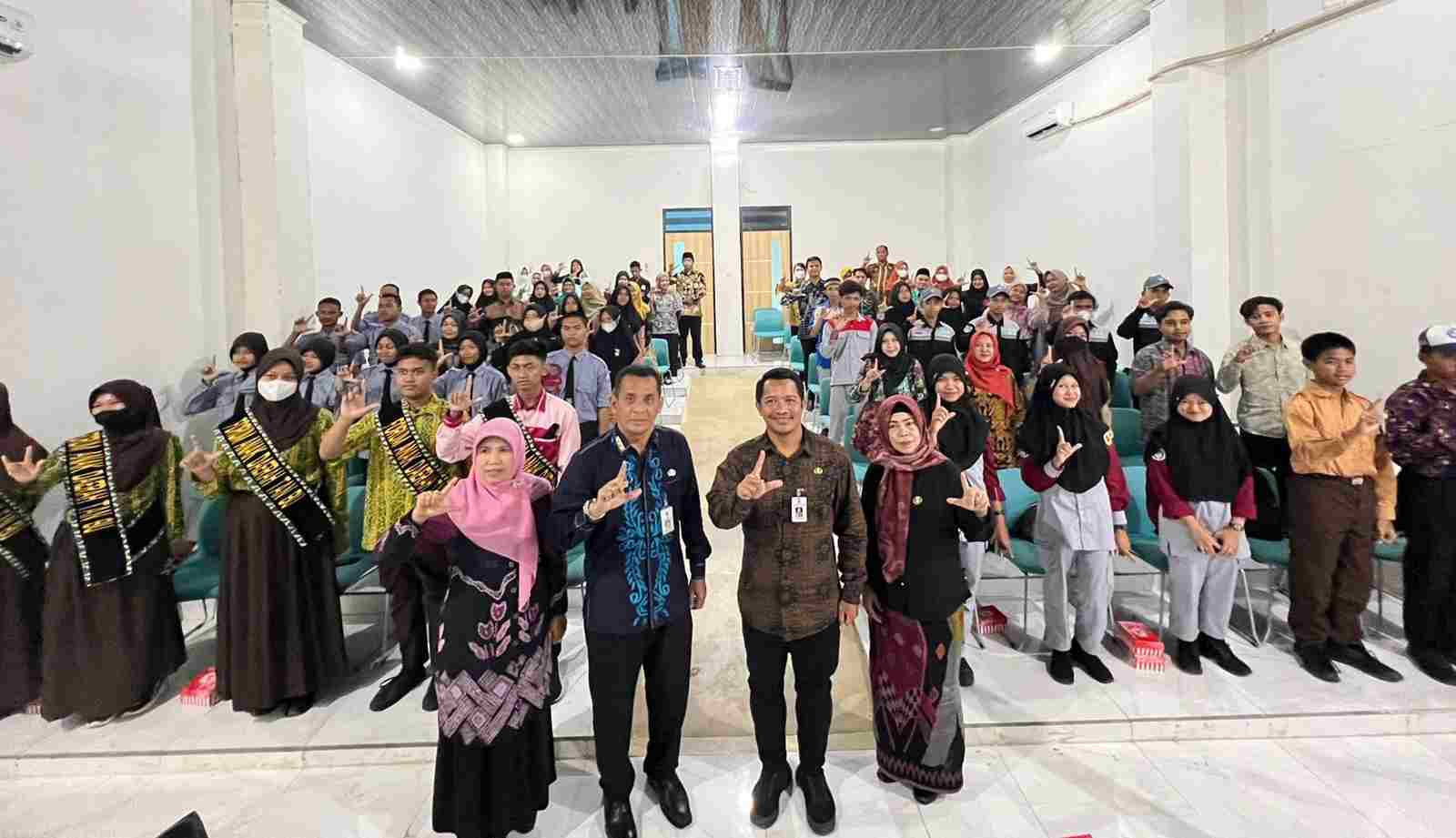 Sosialisasi Minat Baca di Tanah Bumbu, Bangun Sinergi Bersama Daerah