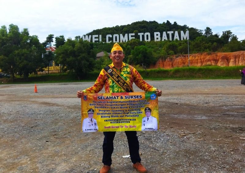 Wakili Kalsel, Rano Welum Ikuti Uji Kompetensi Nasional Guru Pariwisata
