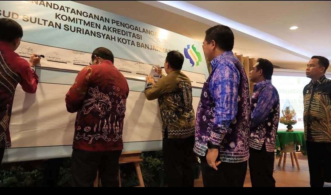 Baru Berusia 3 Tahun, RSUD Sultan Suriansyah Sudah Bisa Bersaing Kualitas Pelayanan
