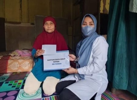 Program Bina Lingkungan Untuk Lansia, UPZ Bank Kalsel Bantu Biaya Hidup