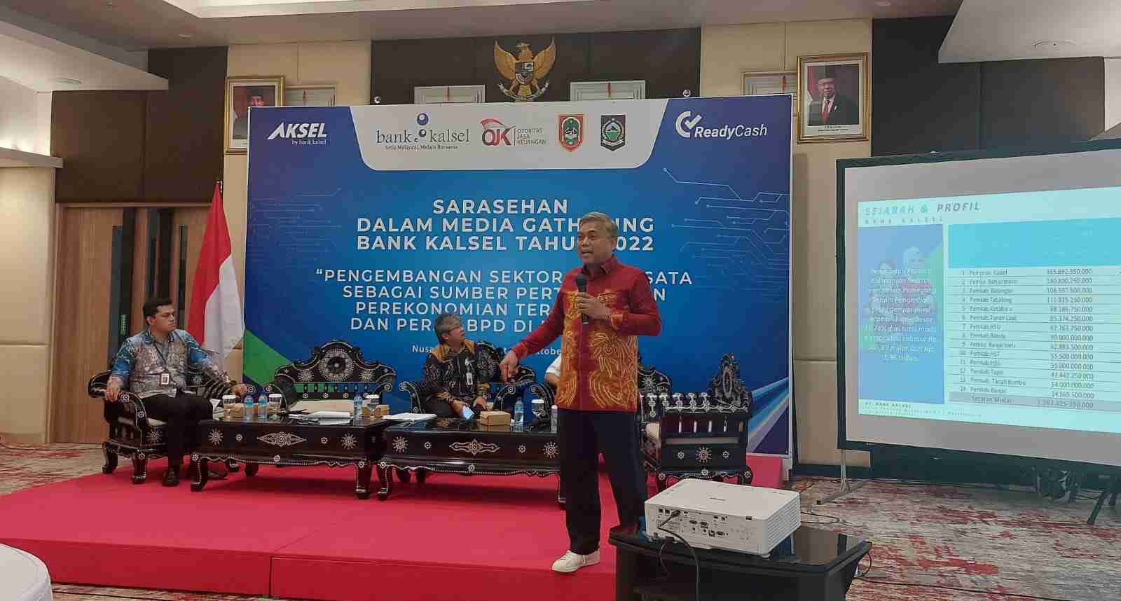 Tunggu ACC BI, QRIS Bank Kalsel Segera Hadir