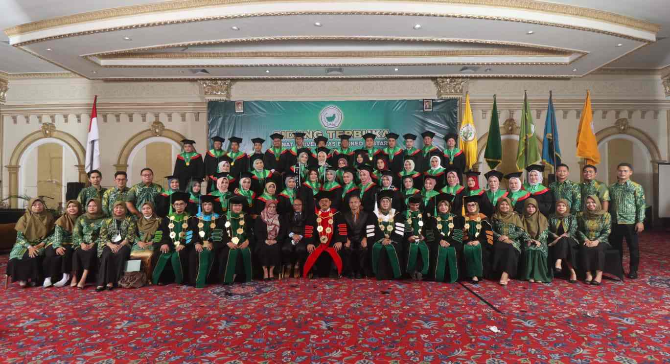 Wisuda Angkatan Pertama, Universitas Borneo Lestari Luluskan 240 Mahasiswa