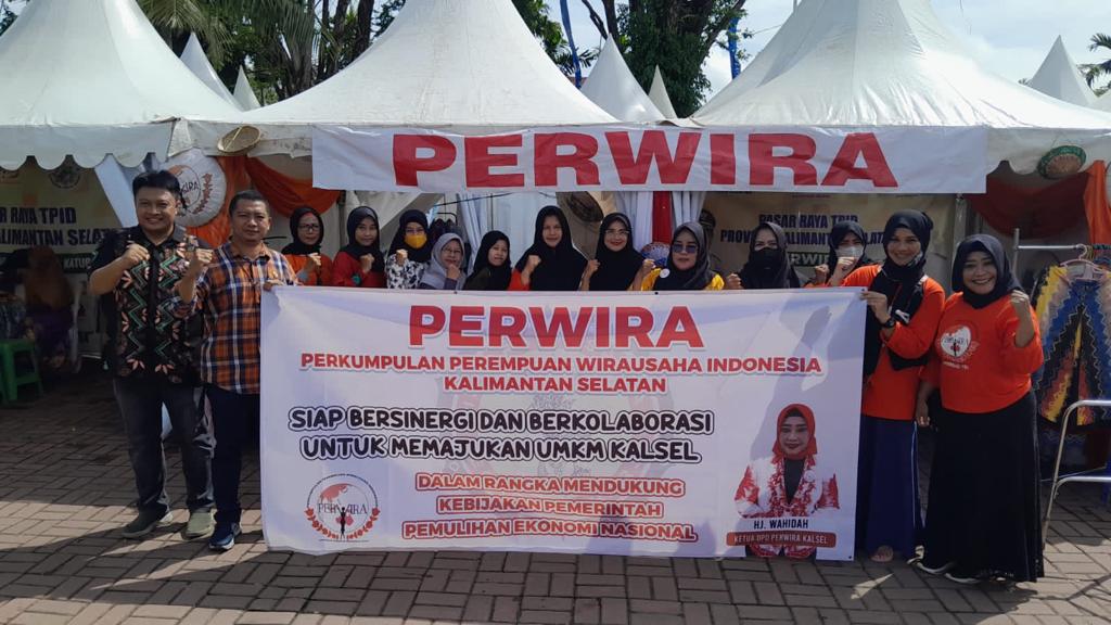 Perwira Kalsel Siap Sinergi Majukan UMKM Banua