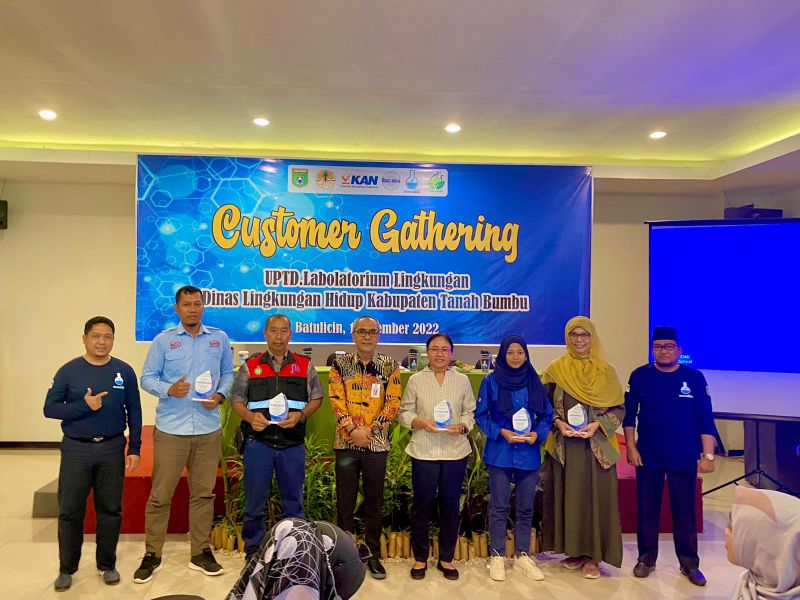 Lab Lingkungan Tanbu Terus Ajak Para Pengusaha Bersinergi Membangun Tanah Bumbu