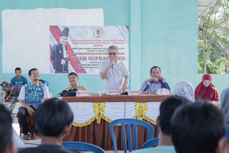 Imam Edukasi Masyarakat Tentang Cadangan Pangan