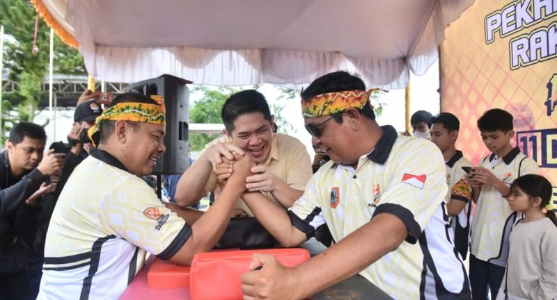 Gubernur Kalsel Gelorakan Cinta Olahraga Tradisional