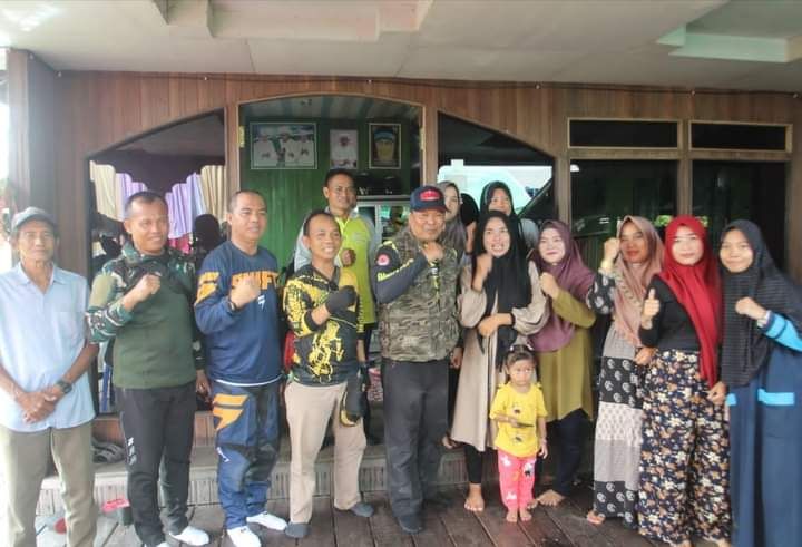 Jelajah Desa, Pj Bupati Batola Liat Langsung Kondisi Desa di Barito Kuala