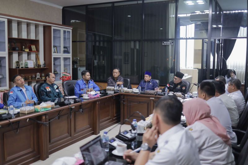 Ini Tujuan KNPI dan Organisasi Pemuda Ke Komisi IV