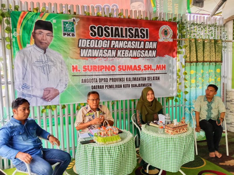 Suripno Sumas Gandeng Pemuda Berprestasi dalam Sosialisasi Ideologi Pancasila dan Wawasan Kebangsaan